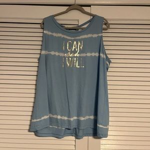 Plus size tank top